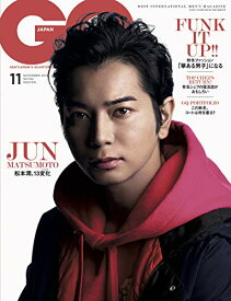 【中古】GQ JAPAN(ジーキュージャパン) 2018年11月号／Conde Nast Japan (コンデナスト・ジャパン)