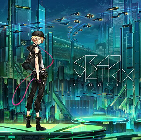【中古】(CD)KRAD MATRiX(限定盤)(DVD付)／Kradness