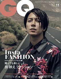 【中古】GQ JAPAN (ジーキュージャパン) 2019年11月号／Conde Nast Japan (コンデナスト・ジャパン)