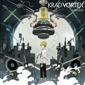 【中古】(CD)KRAD VORTEX／kradness