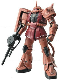 【中古】RG 機動戦士ガンダム MS-06S シャア専用ザク 1/144スケール 色分け済みプラモデル