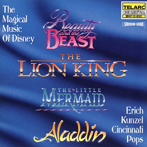 中古 Magical Music of Disney 品質保証 Kunzel Cincinnati Pops 正規品