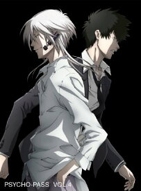 【中古】PSYCHO-PASS サイコパス VOL.4 (初回生産限定版)【DVD】／関智一、花澤香菜、野島健児、塩谷直義