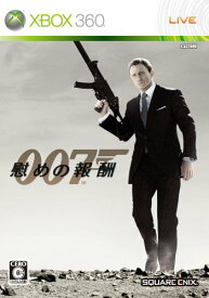 【中古】007/慰めの報酬 - Xbox360