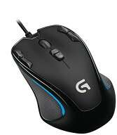 【中古】LOGICOOL オプティカル ゲーミングマウス G300s