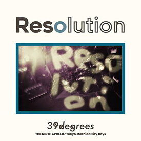 【中古】(CD)Resolution／39degrees