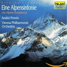 【中古】(CD)Strauss: Eine Alpensinfonie (An Alpine Symphony)／R. Strauss