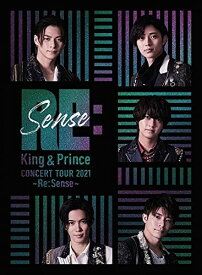 【中古】King & Prince CONCERT TOUR 2021 ~Re:Sense~ (初回限定盤)(2枚組)(特典:なし)[Blu-Ray]