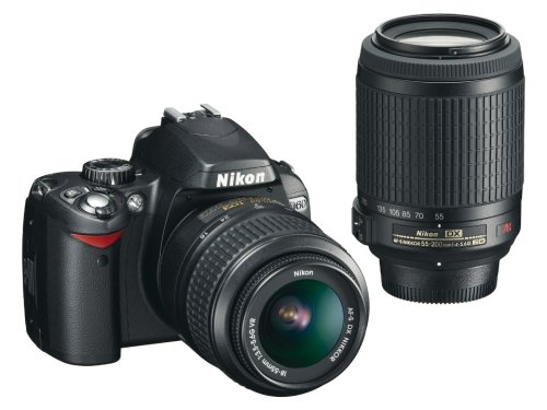 出産祝い 即納 最大半額 Nikon デジタル一眼レフカメラ D60 ダブルズームキット D60WZ tucl.edu.np tucl.edu.np