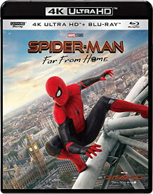【中古】スパイダーマン:ファー・フロム・ホーム 4K ULTRA HD & ブルーレイセット[4K ULTRA HD + Blu-ray]／ジョン・ワッツ