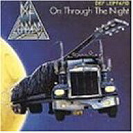 【中古】(CD)ON THROUGH THE NIGHT／DEF LEPPARD