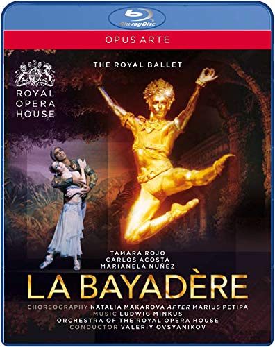 中古 Bayadere Blu-ray 品揃え豊富で Import Ballet Royal 数々の賞を受賞 Acosta Nunez