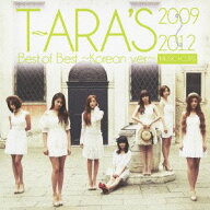 【中古】(CD)T-ARA's Best of Best 2009-2012 ~Korean ver.~ (MUSIC+CLIPS盤)／T-ARA