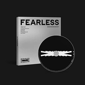 【中古】(CD)LE SSERAFIM 1st ミニアルバム - FEARLESS (Monochrome Bouquet Version)／LE SSERAFIM
