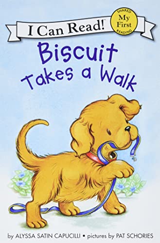 Biscuit　Takes　a　First　I　Read)／Alyssa　Can　Walk　Capucilli、Pat　Schories　(My　Satin