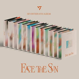 【中古】(CD)SEVENTEEN 4TH ALBUM 'Face the Sun' CARAT ver.(韓国盤)／SEVENTEEN