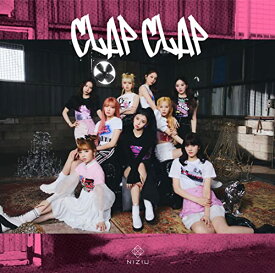 【中古】(CD)CLAP CLAP (初回生産限定盤A)／NiziU