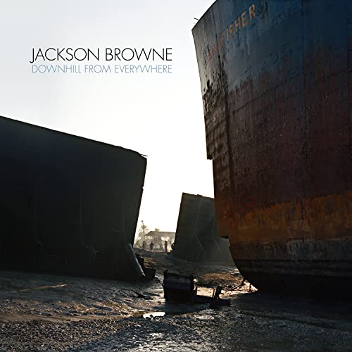 【中古】Downhill From Everywhere [Analog]／Jackson Browne