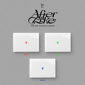 【中古】(CD)After Like-PHOTO BOOK Ver.(韓国盤)／IVE