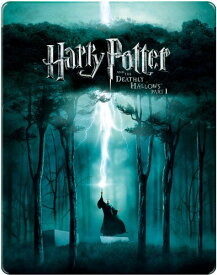 【中古】【限定スチールブック仕様】 ハリー・ポッターと死の秘宝 PART1 ブルーレイ版（生フィルム〈5コマ〉とミニクリアファイル付き） [Blu-ray]／デヴィッド・イェーツ