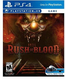 【中古】Until Dawn Rush of Blood VR (輸入版:北米) - PS4