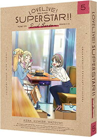 【中古】ラブライブ！スーパースター!! 2nd Season5　（特装限定版） [Blu-ray]／京極尚彦