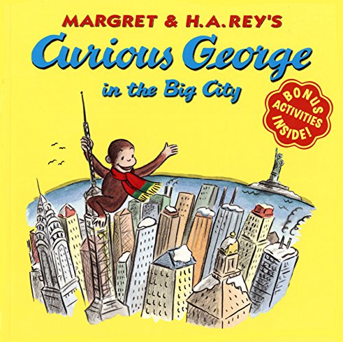 Curious　George　in　Rey　the　A.　Big　City／H.