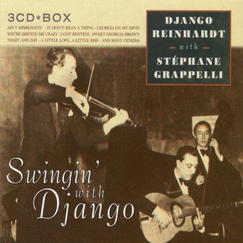 (CD)Swingin'　With　Django／Django　....　Reinhardt　With