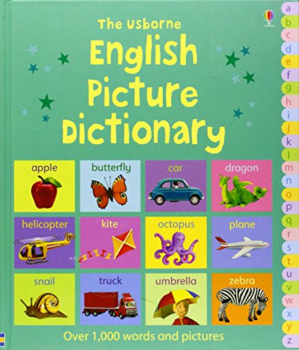 English Picture Dictionary (First Picture)／Felicity Brooks、Mairi Mackinnon、Jo Litchfield
