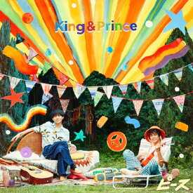 【中古】(CD)ピース (通常盤/初回プレス)／King & Prince