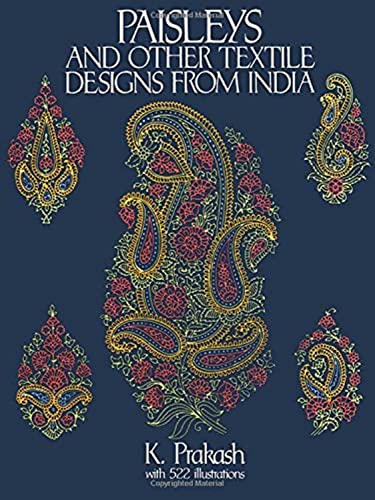 Paisleys　and　Other　Textile　Archive)／K.　India　(Dover　Designs　Prakash　from　Pictorial
