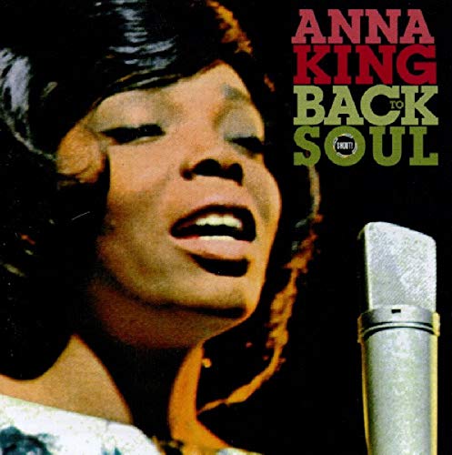 (CD)Back to Soul／Anna King