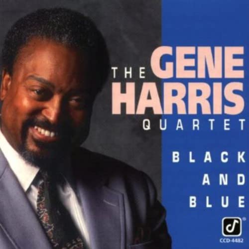 (CD)Black  Blue／Gene Harris