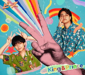【中古】(CD)ピース (初回限定盤B)(DVD付)／King & Prince
