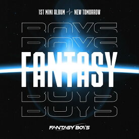 【中古】(CD)FANTASY BOYS 1st MINI 'NEW TOMORROW (A ver.)'(韓国盤）／FANTSY BOYS