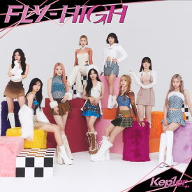 【中古】(CD)FLY-HIGH (通常盤) (特典なし)／Kep1er