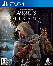 【中古】アサシン クリード ミラージュ -PS4