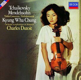 【中古】(CD)チャイコフスキー&メンデルスゾーン:ヴァイオリン協奏曲／チョン・キョンファ