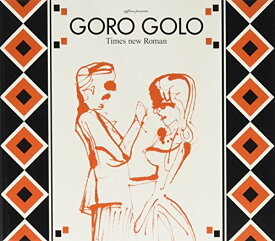 【中古】(CD)TIMES NEW ROMAN／GORO GOLO