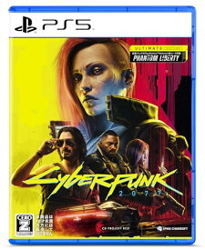 【中古】CYBERPUNK 2077 ULTIMATE EDITION（サイバーパンク2077 アルティメットエディション ）-PS5 【CEROレーティング「Z」】