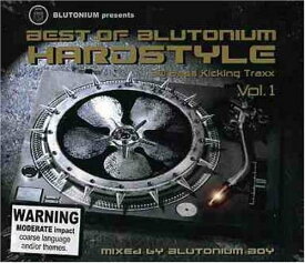 【中古】(CD)Best of Blutonium...Vol.1／Various