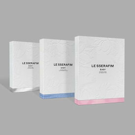 【中古】(CD)LE SSERAFIM 3rd Mini Album 'EASY'（韓国盤）／LE SSERAFIM