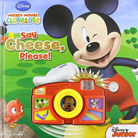 【中古】Mickey Mouse Clubhosue: Say Cheese Please!: Play-a-Sound