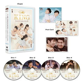 【中古】I AM YOUR KING Complete DVD-BOX Season 1 カップル・シャッフリング ★Season 2 バリスタの恋／ウォラリット・ニンクロム