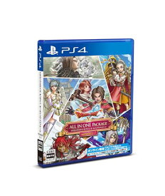 【中古】ドラゴンクエストX　オンライン　オールインワンパッケージ　version 1-7 -PS4