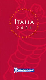 【中古】Italia (Michelin Red Hotel & Restaurant Guides)