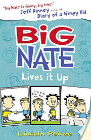 【中古】Big Nate Lives It Up／Lincoln Peirce