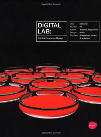【中古】Digital Lab: Print & Electronic Design (Digital Lab S.)／Yolanda Zappaterra