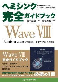 【中古】ヘミシンク完全ガイドブック Wave VIII - ユニオン（統合）時空を超えた旅／坂本 政道、芝根 秀和（共著）