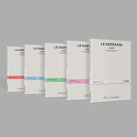 【中古】(CD)LE SSERAFIM 3rd Mini Album 'EASY' (COMPACT ver.)（韓国盤）／LE SSERAFIM